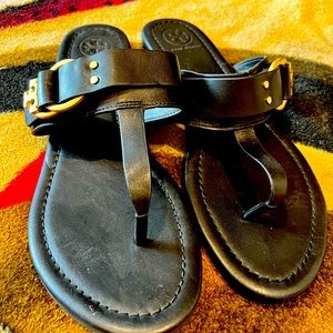 Size 8 Tory burch sandals